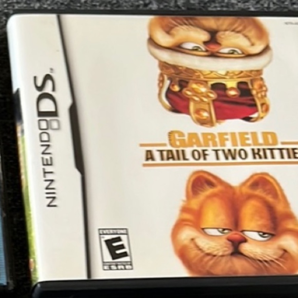 Garfield game